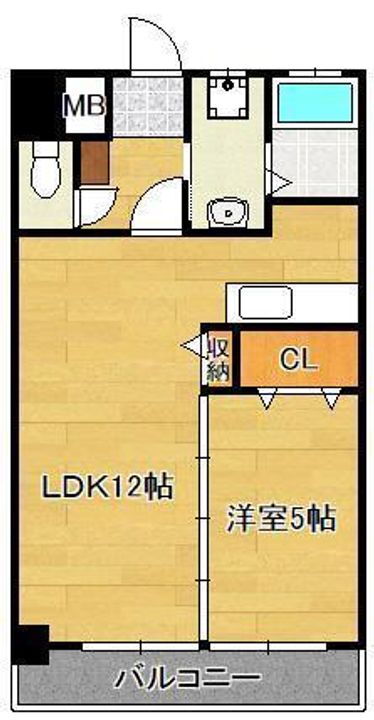 福岡県北九州市戸畑区中原西２丁目 九州工大前駅 1LDK マンション 賃貸物件詳細
