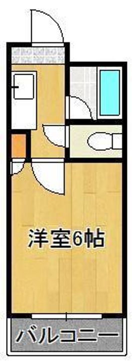 福岡県北九州市戸畑区牧山１丁目 戸畑駅 1K マンション 賃貸物件詳細
