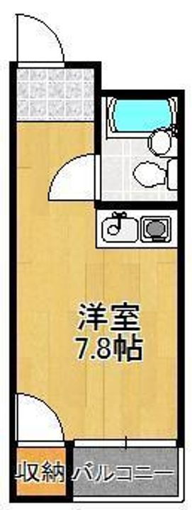 福岡県北九州市戸畑区境川２丁目 九州工大前駅 1K マンション 賃貸物件詳細
