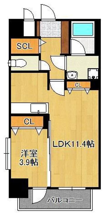 福岡県北九州市八幡東区枝光本町 枝光駅 1LDK マンション 賃貸物件詳細