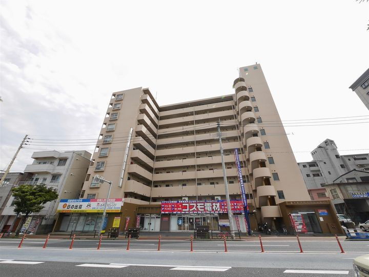 歯大前スカイマンション 10階建