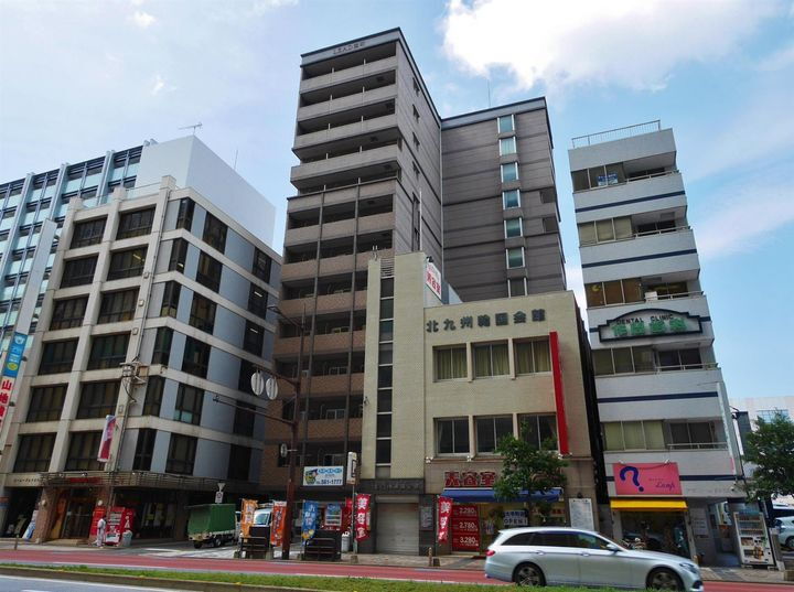 福岡県北九州市小倉北区室町２丁目 賃貸マンション
