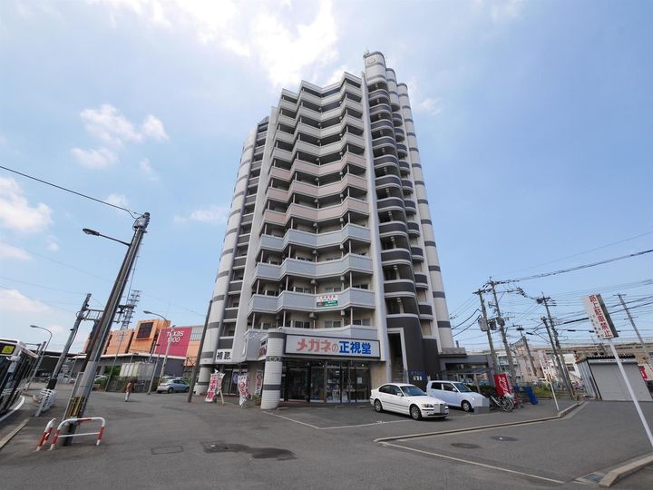 福岡県北九州市小倉北区大門２丁目 賃貸マンション