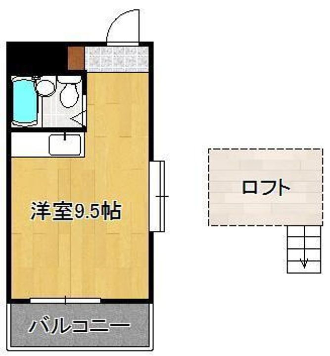 プレアール原町 3階 ワンルーム 賃貸物件詳細