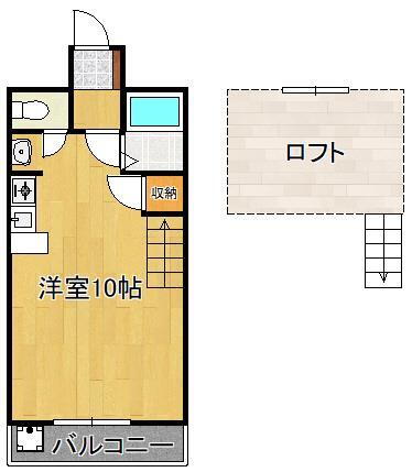 オリエンタル朝日ヶ丘 4階 ワンルーム 賃貸物件詳細