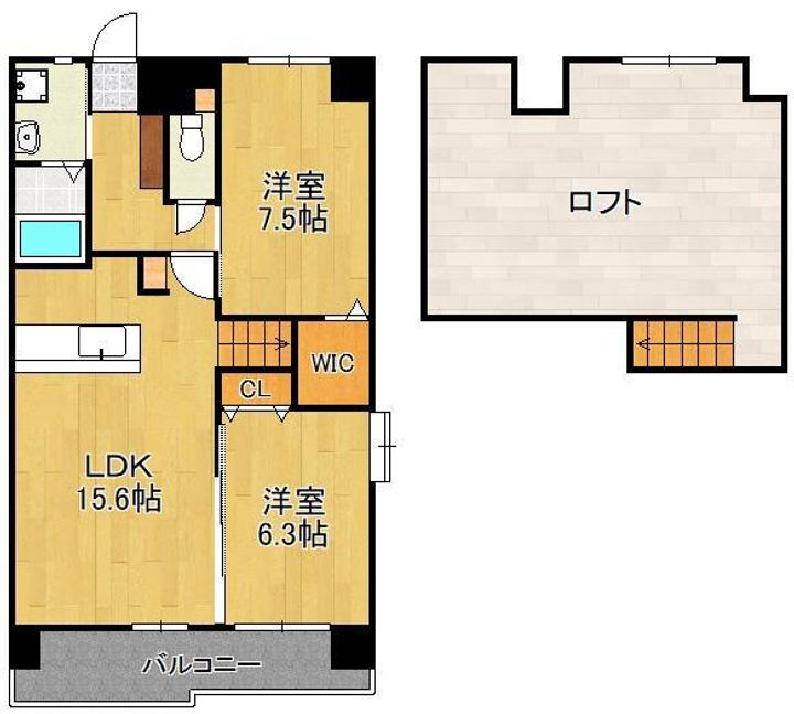 オーヴィジョンＱＵＬＡＳ小倉金田 14階 2SLDK 賃貸物件詳細