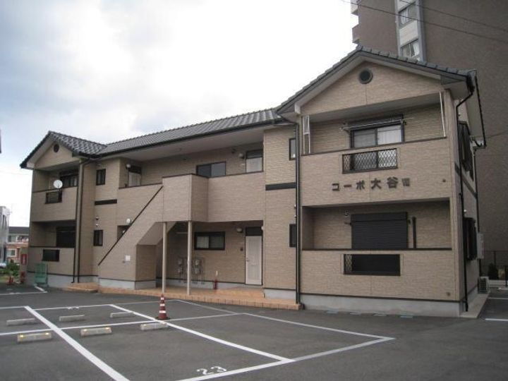 コーポ大谷Ⅷ 2階建
