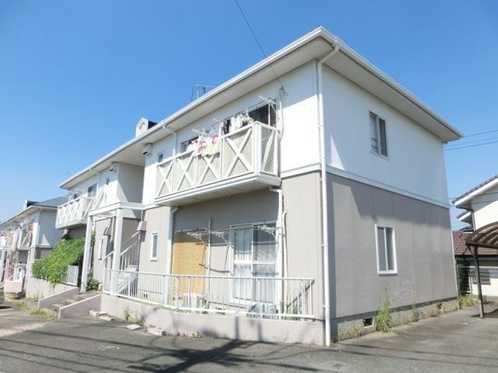 サラダ村Ｃ棟 2階建