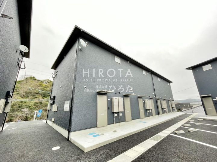 福岡県遠賀郡岡垣町中央台１丁目 賃貸アパート