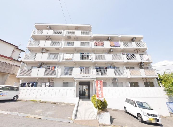 シャトレ南王子 5階建