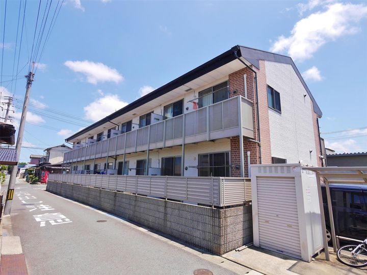 アンプルール　クラージュ　コルザ 2階建