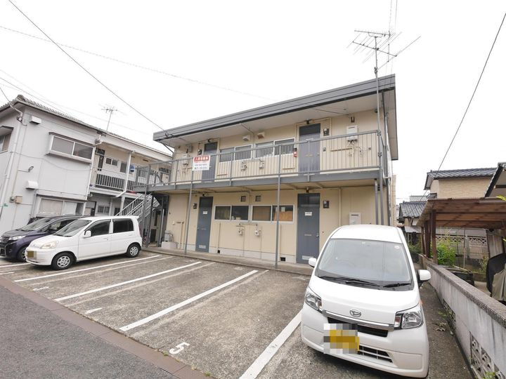 宝珠荘　Ｂ棟 2階建