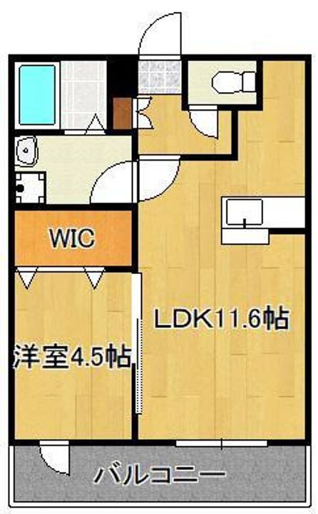 福岡県直方市大字感田 遠賀野駅 1LDK アパート 賃貸物件詳細