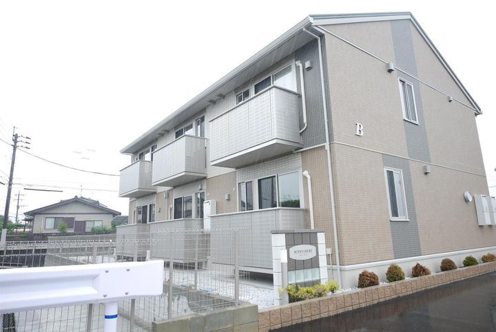 サニーコートＢ棟 2階建