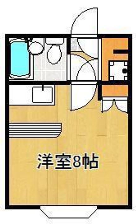 福岡県北九州市八幡西区光明１丁目 折尾駅 ワンルーム アパート 賃貸物件詳細