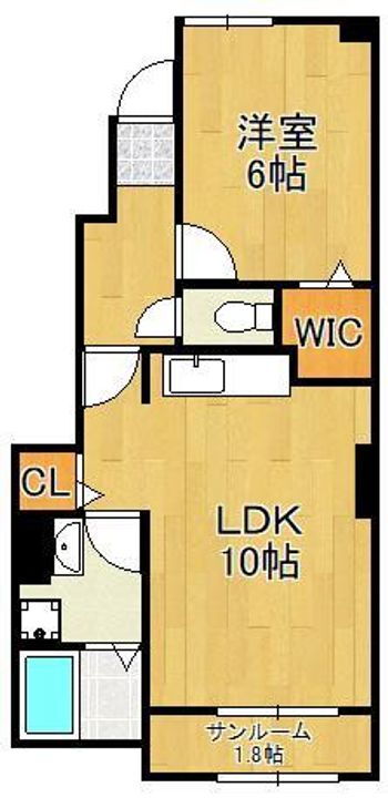 福岡県北九州市若松区二島４丁目 二島駅 1LDK アパート 賃貸物件詳細