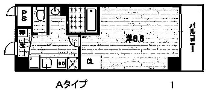 京都府京都市中京区藤西町 大宮駅 1K マンション 賃貸物件詳細