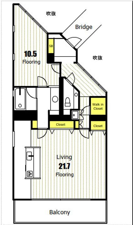 京都府京都市上京区釜座通丸太町上る夷川町 丸太町駅 1LDK マンション 賃貸物件詳細
