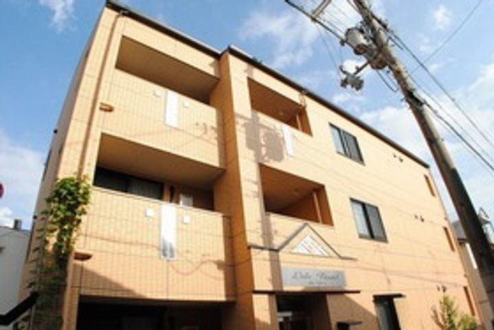 京都府京都市中京区聚楽廻南町 賃貸マンション