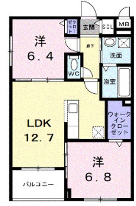 京都府京都市上京区下立売通黒門西入橋西二町目 賃貸マンション