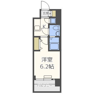 エスリード大阪シティグランツ 7階 1K 賃貸物件詳細