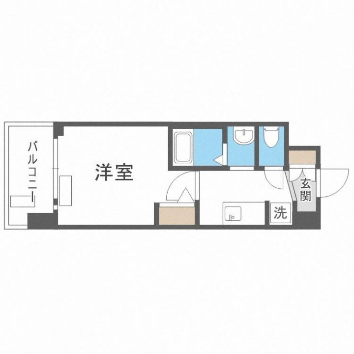 エステムコート大阪シティサイト 3階 1K 賃貸物件詳細