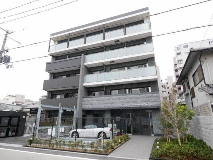 プレサンス上町台　夕陽丘 5階建