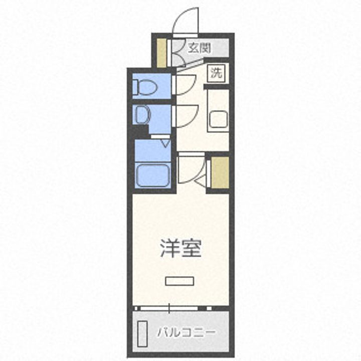 ララプレイス天王寺シエロ 3階 1K 賃貸物件詳細