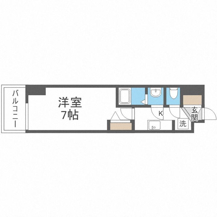 大阪府大阪市浪速区敷津西２丁目 大国町駅 1K マンション 賃貸物件詳細