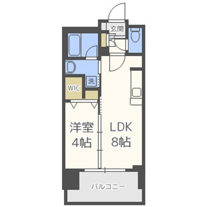 大阪府大阪市西区北堀江３丁目 西長堀駅 1LDK マンション 賃貸物件詳細