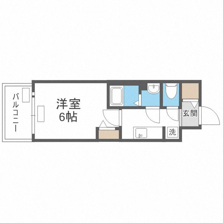 プレサンス　ＤＯＭＥＣＩＴＹ　コレーレ 7階 1K 賃貸物件詳細