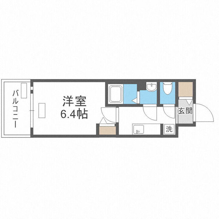 プレサンス　ＤＯＭＥＣＩＴＹ　コレーレ 9階 1K 賃貸物件詳細