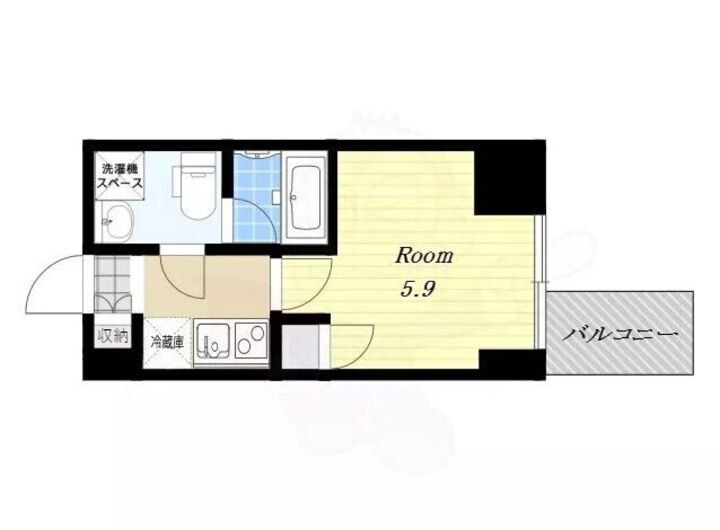 大阪府大阪市西区南堀江４丁目 ドーム前千代崎駅 1K マンション 賃貸物件詳細