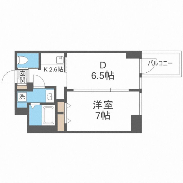 コンフォリア・リヴ新大阪ＷＥＳＴ 6階 2K 賃貸物件詳細