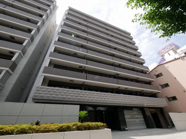 サムティ大阪ＧＲＡＮＤ　ＥＡＳＴ 10階建
