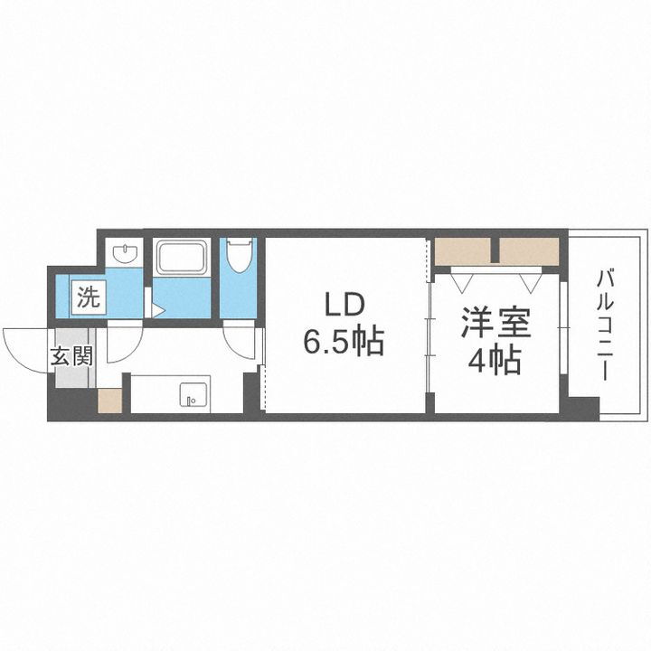 プランドール天王寺ＳＯＵＴＨ 1階 2K 賃貸物件詳細