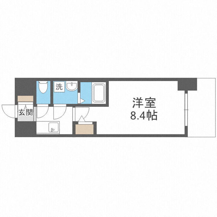 大阪府大阪市都島区高倉町１丁目 都島駅 1K マンション 賃貸物件詳細