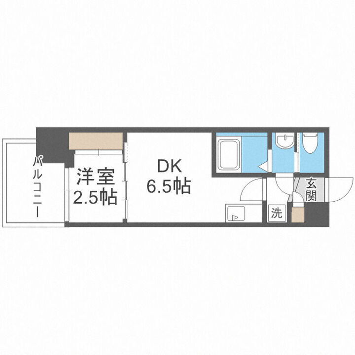 セレニテ中崎町リアン 4階 1DK 賃貸物件詳細