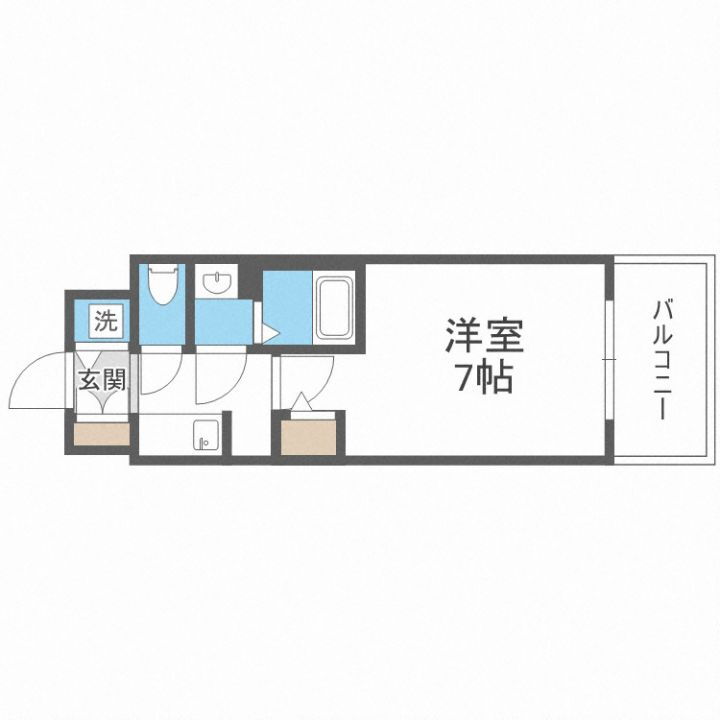 Ｓ－ＲＥＳＩＤＥＮＣＥ難波大国町Ｕｎｏ 8階 1K 賃貸物件詳細