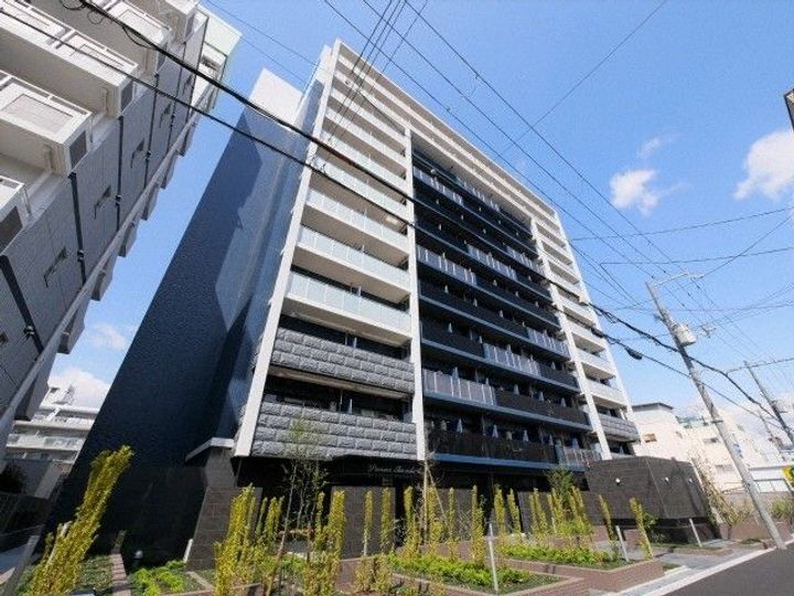 プレサンス新大阪ジェイズ 12階建