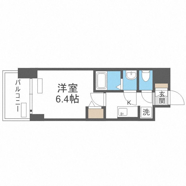 プレサンス新大阪ジェイズ 3階 1K 賃貸物件詳細