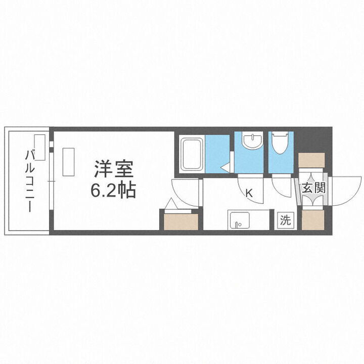 プレサンス難波インフィニティ 3階 1K 賃貸物件詳細