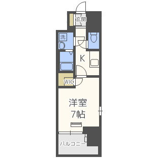 エスプレイス新大阪サウスゲート 11階 1K 賃貸物件詳細