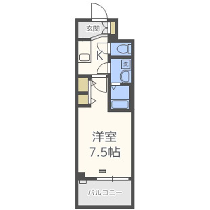 大阪府大阪市浪速区大国２丁目 今宮駅 1K マンション 賃貸物件詳細