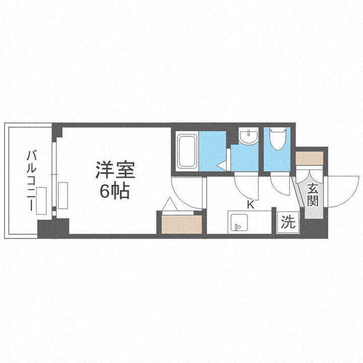 大阪府大阪市西区九条南３丁目 九条駅 1K マンション 賃貸物件詳細