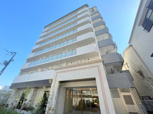 プレサンス神崎川ファインブレス 9階建