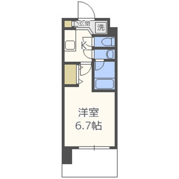 大阪府大阪市淀川区西宮原３丁目 東三国駅 1K マンション 賃貸物件詳細