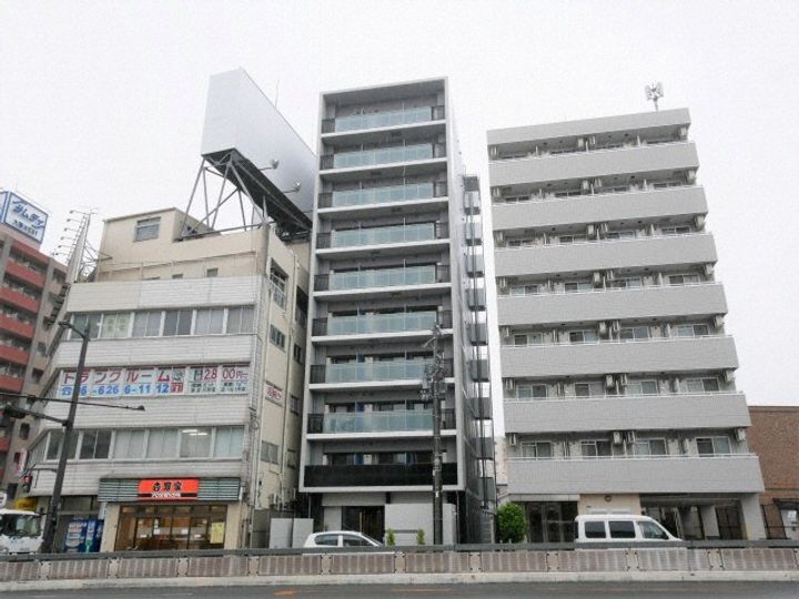 大阪府大阪市西淀川区花川２丁目 賃貸マンション