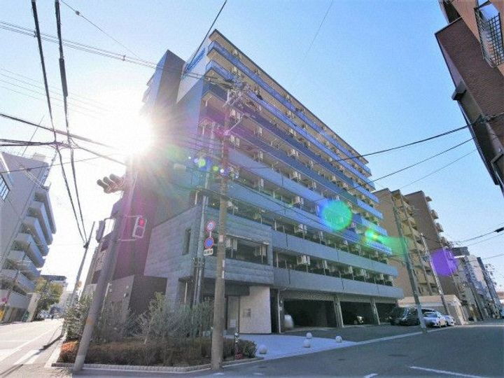 プレサンス梅田北オール 9階建