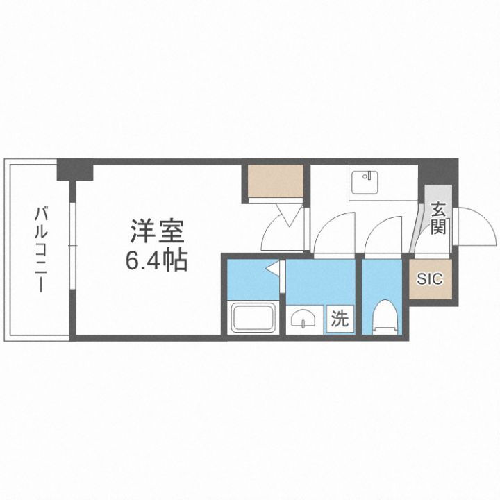 大阪府大阪市北区大淀北１丁目 中津駅 1K マンション 賃貸物件詳細